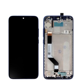 Ecran Complet Bleu Xiaomi Redmi Note 7 (avec Châssis) Ecran Complet...