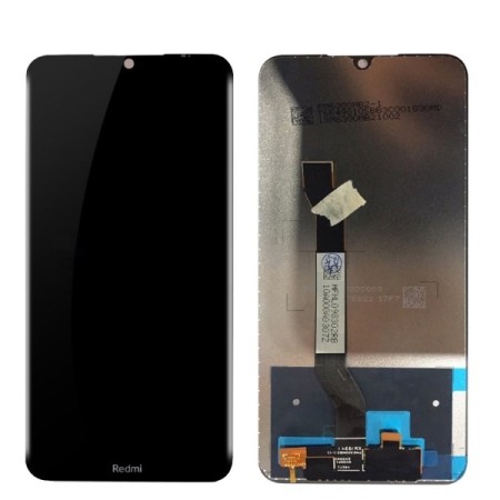 Ecran Complet Noir Xiaomi Redmi Note 8 (sans châssis)