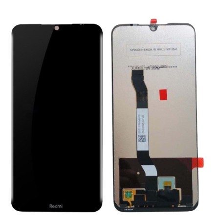 Ecran Complet Noir Xiaomi Redmi Note 8T (sans châssis)
