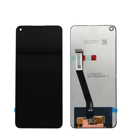 Ecran Complet Noir Xiaomi Redmi Note 9 (sans châssis)