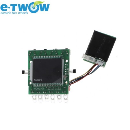 E-TWOW Afficheur LCD GT SE Avec frein Et Bluetooth