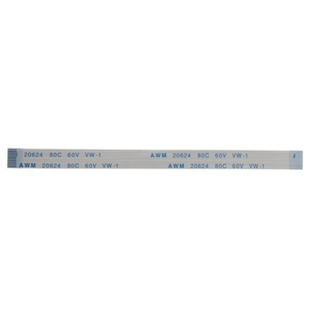 Nappe Connecteur de Charge Manette PS4 9.5 cm (12 pin V 2-3-4-5) Na...