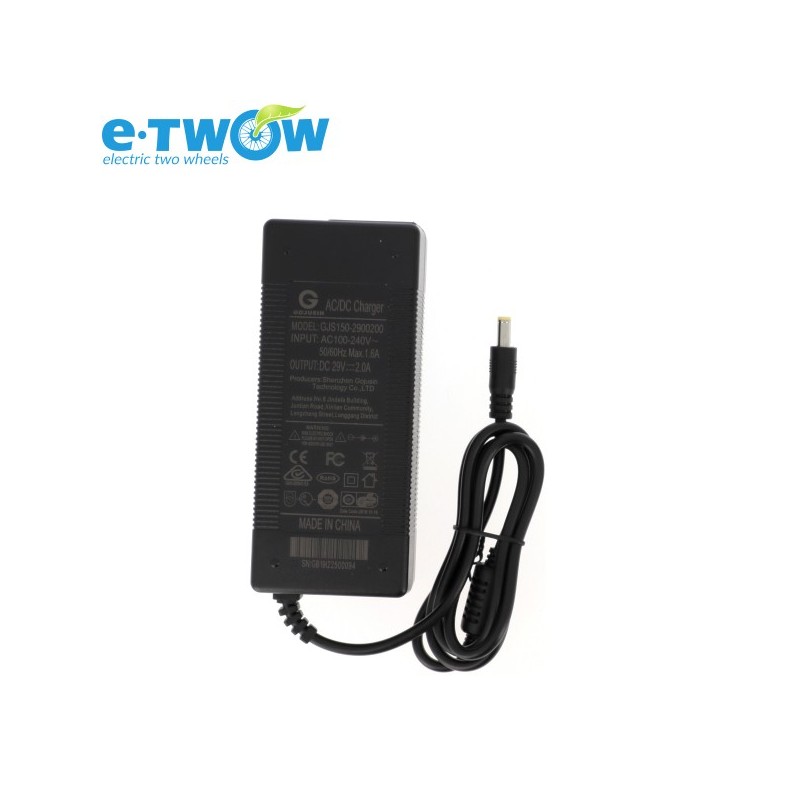Chargeur Eco/Master 2A trottinette électrique E-twow - Altermove