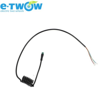 E-TWOW Câble Contrôleur Ecran Booster S/V Connecteur Rond