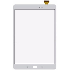 Vitre Tactile Blanche Pour Samsung Galaxy Tab A T550-T551-T555 Vitr...