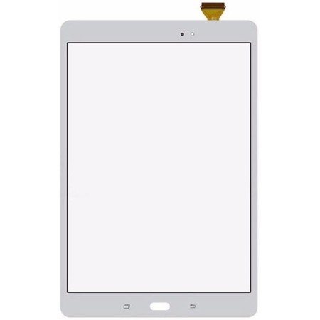 Vitre Tactile Blanche Pour Samsung Galaxy Tab A T550-T551-T555