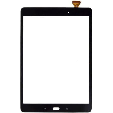 Vitre Tactile Noire Pour Samsung Galaxy Tab A T550-T551-T555 Vitre ...