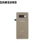 Vitre Arrière Or pour Samsung Galaxy Note 8 (N950F) Vitre Arrière O...