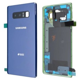 Vitre Arrière bleue pour Samsung Galaxy Note 8 (N950F)