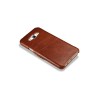 Samsung Galxay A8 Etui en cuir de luxe Vintage Rouge Etui i-carer e...