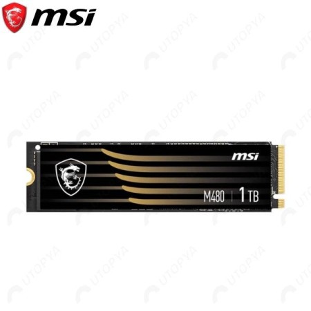 MSI SSD Spatium M480 1To MSI SSD Spatium M480 1To