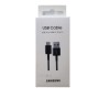 Samsung Câble de Charge USB-A à USB-C 1.5m Noir