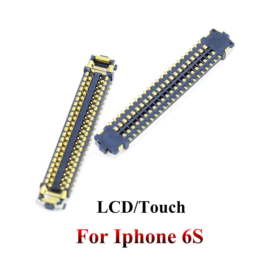 Connecteur FPC LCD+Tactile sur Carte Mère pour iPhone 6s Connecteur...