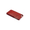 Etui iPhone 6/6s en cuir de luxe Baroque Vintage Rouge