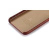 Etui iPhone 6/6s en cuir de luxe Baroque Vintage Rouge
