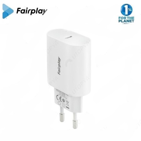 FAIRPLAY MONZA Chargeur PD USB-C 20W