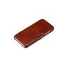 iPhone 6/6S Etui Vintage Side open Rouge