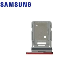 Tiroir Sim Pour Samsung Galaxy S20 FE / S20 FE 5G Rouge