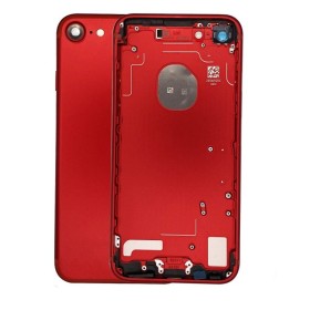 Châssis arrière de remplacement Pour iPhone 7 Rouge Châssis arrière...