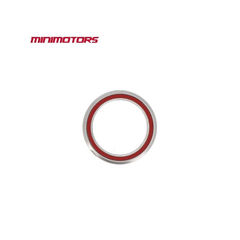Stickers Réfléchissants Minimotors Pour Colonne De Direction Dualtron Mini – Jaune – Neuf