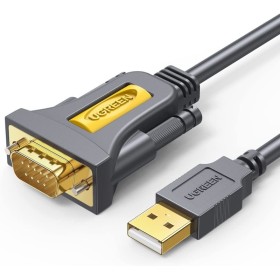 UGREEN Câble Série RS232 Adaptateur USB vers DB9 Mâle 1m
