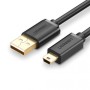 UGREEN Câble USB 2.0 Mâle / Mini USB Mâle - 1M
