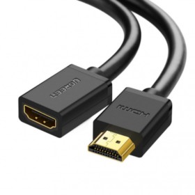 UGREEN Câble HDMI Mâle / HDMI Femelle - 1M