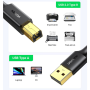 UGREEN Câble USB 2.0 / Type B Print Cable - 1.5M