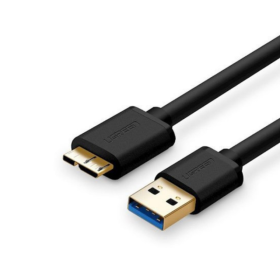 UGREEN Rallonge USB 3.0 Type A mâle / Micro - 1M