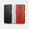 Etui Samsung Galaxy S6 Edge Litchi Pattern Etui en cuir Rouge
