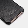Etui Samsung Galaxy S6 Edge Litchi Pattern Etui en cuir Noir Etui i...