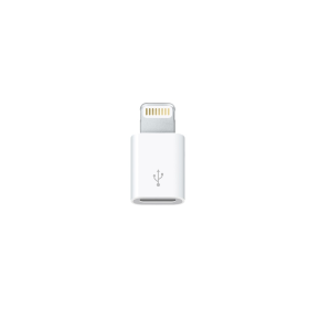Adaptateur chargeur micro USB vers Apple Lightning