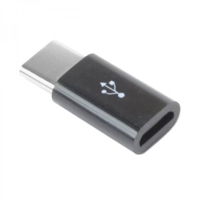 Adaptateur chargeur micro USB femelle vers Type C Mâle