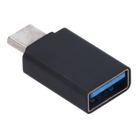 Adaptateur USB 3.0 femelle Vers Type C Mâle Adaptateur Noir USB 3.0...