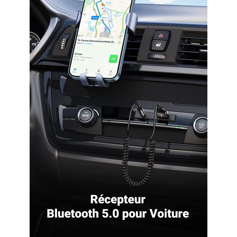 UGREEN Récepteur Bluetooth 5.0 Adaptateur Blueto…