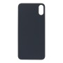 Vitre Arrière Avec Adhésif Pour iPhone XS Large Hole Blanc OEM