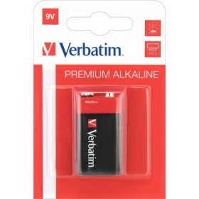 Verbatim Premium Alkaline Pile 9V