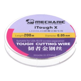 Fil De Coupe Mechanic Tough iThough X (200m) Diam 0.05mm