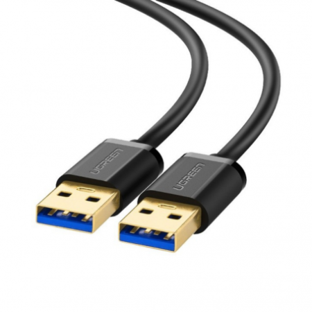 UGREEN Rallonge USB 3.0 Type A mâle / B mâle - 1M