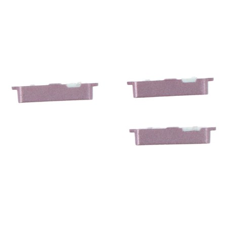 Bouton power Volume 3pcs Pour  Samsung Galaxy J7 Prime/On7 (2016) G6100/J5 Prime/J7 Max Rose HQ