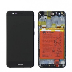 Ecran LCD et vitre tactile assemblés Noir pour Huawei P10 Lite (Ser...