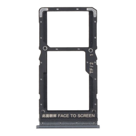 Tiroir De Carte SIM Pour Xiaomi Redmi Note 11 5G Noir Ori