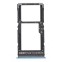 Tiroir de carte SIM Pour Xiaomi Redmi Note 10 5G Bleu Ori