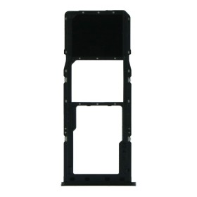 Tiroir de carte SIM Pour Samsung Galaxy A51 Noir Simple Sim Ori