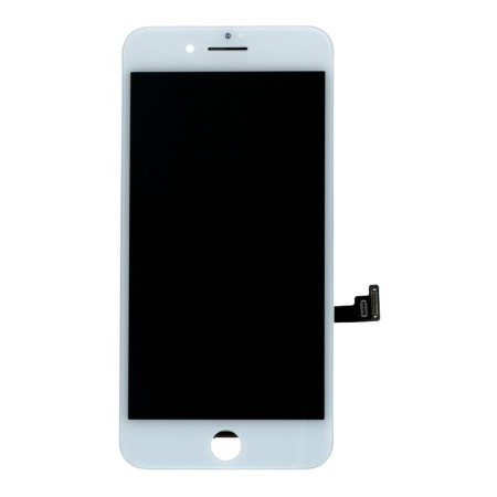 Ecran Lcd Et Vitre Tactile Assemblés Pour iPhone 7 Plus Blanc