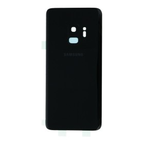 Cache Batterie Vitre arrière pour Samsung Galaxy S9 G960F Noir