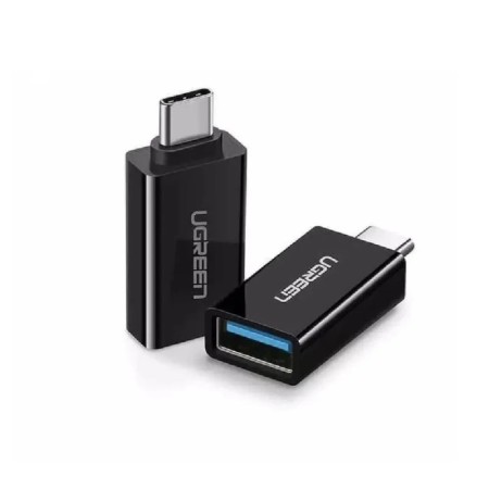 UGREEN Adaptateur USB-C Vers USB 3.0 A Female (Noir)
