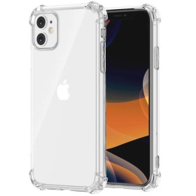 Antichoc Coque Silicone Transparente iPhone 11