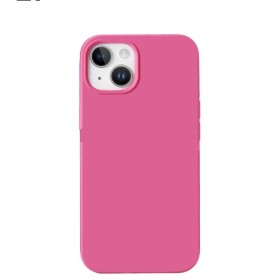 Fairplay Coque Silicone Pour iPhone 15 Rose