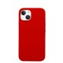 Fairplay Coque Silicone Pour iPhone 15 Rouge